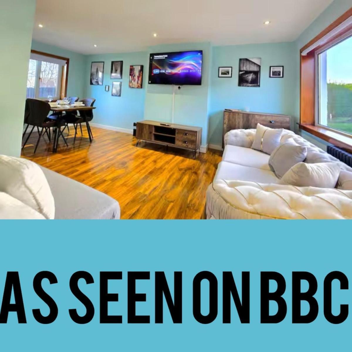 2 Bedroom Luxury House With Garden & Parking Close To Airport